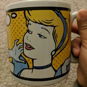Disney Store Cinderella ceramic mug